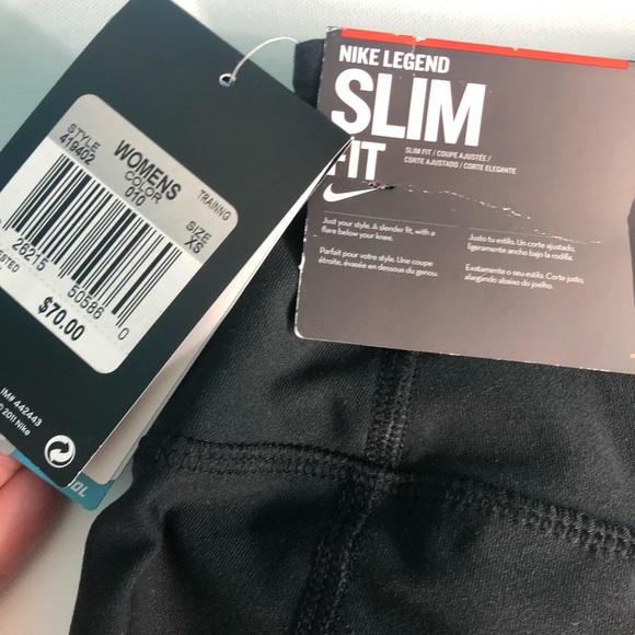 Nike Legend Slim Fit Dri Fit Leggings XS NWT - Picture 8 of 8